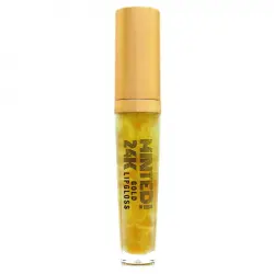 Minted 24K Gold Lipgloss  W7  Brillos de labios y gloss