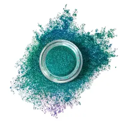 Moira - Pigmentos sueltos Starstruck Chrome Loose Powder - 013: Forest Dream