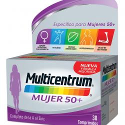 Multicentrum - 30 Comprimidos Mujer 50+