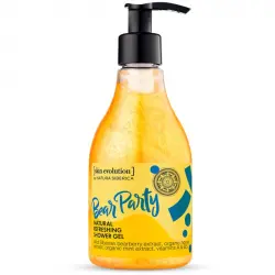 Natura Siberica - *Skin Evolution* - Gel de ducha refrescante Bear Party