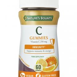 Nature's Bounty - 60 Gummies Vitamina C