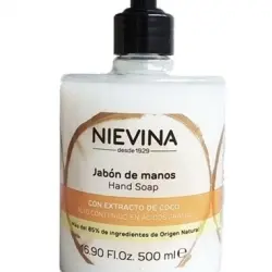 Nievina Jabón de manos con dosificador Coco 500 ml
