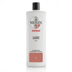 Nioxin Progressed Thinning para cabello teñido Cleanser Shampoo 1.000 ml 1000.0 ml