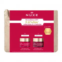 Nuxe - Kit Antiedad Arrugas & Firmeza Merveillance Lift rutina día y noche Nuxe.