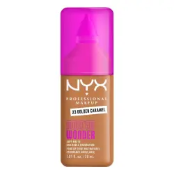 NYX Professional Makeup - Make'Em Wonder Bases de maquillaje 30 ml 23 - GOLDEN CARAMEL
