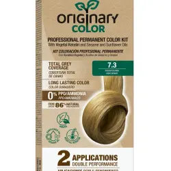Originary Color - Kit de Coloración Profesional Permanente en Dos Aplicaciones Originary Color.