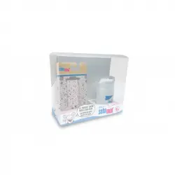 Pack sebamed crema protectora facial + chupetero