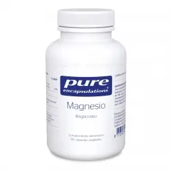 Pure Encapsulations - 90 Cápsulas Vegetales Magnesio Pure Encapsulations.