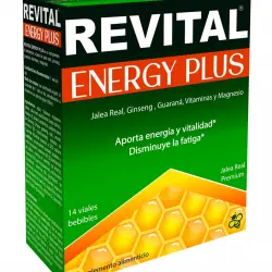 Revital - 14 viales Revital Energy Plus.