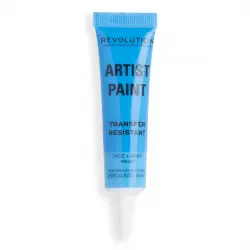 Revolution - *Artist Collection* - Pintura para rostro y cuerpo Artist Paint - Blue