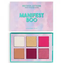 Revolution - Paleta de sombras Power - Manifest Boo