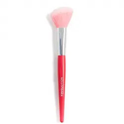 Revolution Relove - Brocha angulada para polvos Queen Angled