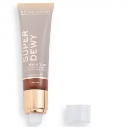 Revolution - *Super Dewy* - Hidratante con color Super Dewy Skin Tint - Mocha