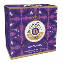 Roger&Gallet - Jabón Perfumado Gingembre Savon 100 G Roger & Gallet