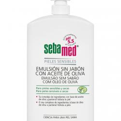 Sebamed - Emulsión Sin Jabón Con Aceite De Oliva