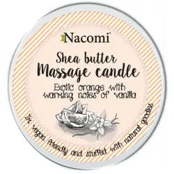 Shea Butter Vela de Masaje Naranja Y Vainilla 150 gr