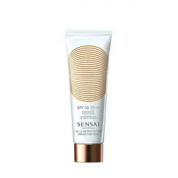 Silky Bronze Cellular Protective Cream For Face Spf 50
