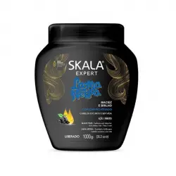 Skala - Crema acondicionadora Lama Negra 1kg - Cabellos oscuros y sin brillo