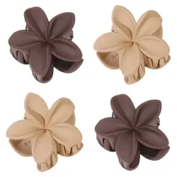 Soho - Mini Pinzas Para El Pelo De Moana Pinzas y horquillas 4 pieces Marrón unisex