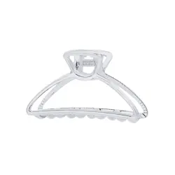 Soho - Pasador De Pelo Tori Barette Pequeño De Metal Pinzas y horquillas 1 pieces Plata unisex