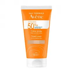 Solar Piel Sensible Crema Coloreada 50 ml