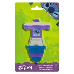 Stitch Peonza Luminosa  Disney  Para Niños