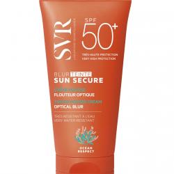 Svr - Crema Mousse Efecto Difuminador Óptico SPF50+ Con Color Sun Sec Blur Color 50 Ml