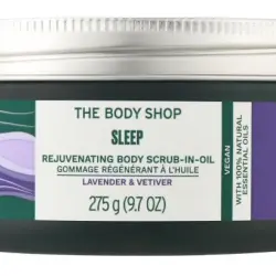The Body Shop Sleep Scrub Exfoliante Corporal en Aceite Sleep 275 g