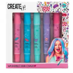Tizas Para el Cabello  Create It!