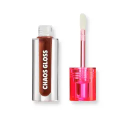 Trouble Maker - Brillo de labios Chaos Gloss - Hopscotch Mahogany Nude