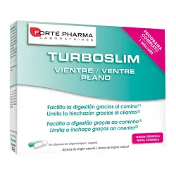 Turboslim - Cápsulas vientre plano Turboslim.