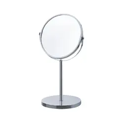 UNIQ - Espejo Cosmético Con Aumento De 5X Espejos 1 pieces Plata