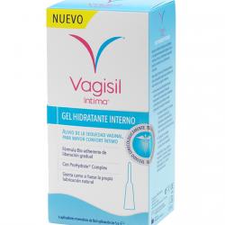 Vagisil - Gel Hidratante Interno 6 X 5 G