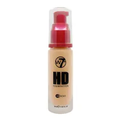 W7 - Base de maquillaje HD 12h - Honey