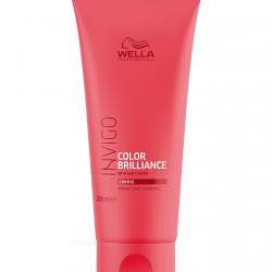 Wella Professionals - Acondicionador Invigo Color Brilliance Para Cabello Grueso 200 Ml
