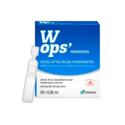 Wops - Gotas Humectantes Monodosis 0,3% 20 Uds.
