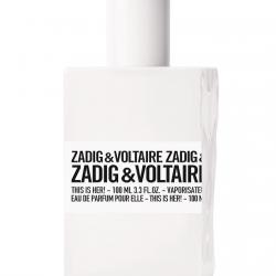Zadig & Voltaire - Eau De Parfum This Is Her! 100 Ml