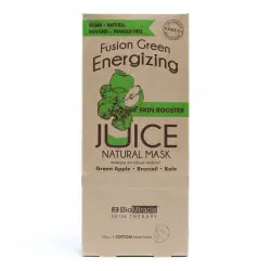 Fusion Green Energizing Mascarilla Natural Booster Zumo Manzana 100 gr