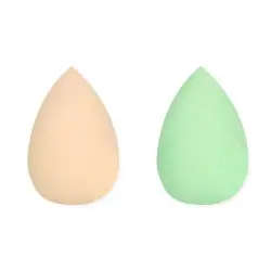 Set Esponjas de Maquillaje Tonos Pastel