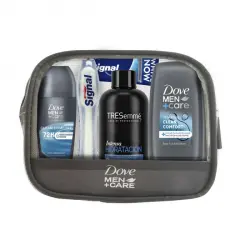 Mini Neceser de Viaje para Hombre 100 ml