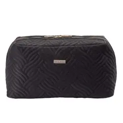Ally Large Cosmetic Bag Black