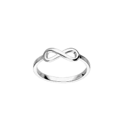 Anillo Infinity  ByDamacoco  Pendientes