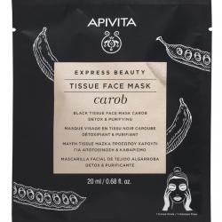 Apivita - Mascarilla Tissue Face Mask Algarroba