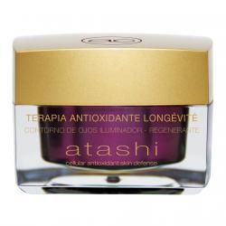 Atashi - Contorno De Ojos Iluminador Antioxidante Longévité