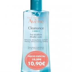 Avène - Agua Micelear Desmaquillante Eau Thermale Essentiel 400 Ml