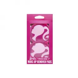 Barbie/Princess  Set 2 Discos Desmaquillantes