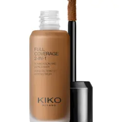 Base De Maquillaje Y Corrector 2 En 1 Full Coverage 2-In-1 Foundation & Concealer Kiko Milano N110 Neutral 110