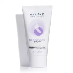 Biotrade - Keratolin Foot Crema para Talones Agrietados con 25% de Urea Cremas para pies 50 ml unisex