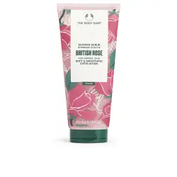 British Rose shower scrub 200 ml