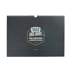 Calendario 365 DÃ­as Para Llenar De Risas
